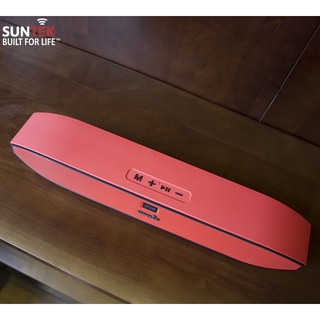 Loa Bluetooth SUNTEK 208S (Đỏ)