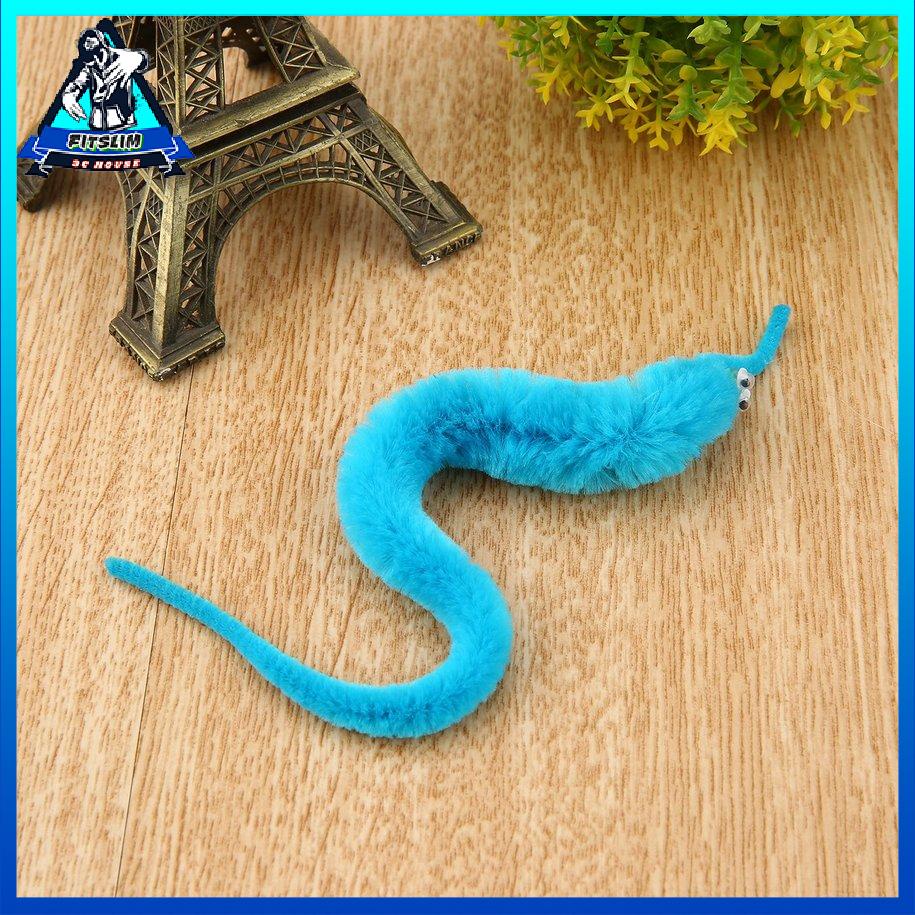 MỚI Magic Twisty Worm Wiggle Di chuyển Sea Horse Kids Trick Toy Caterpillar [8/15]