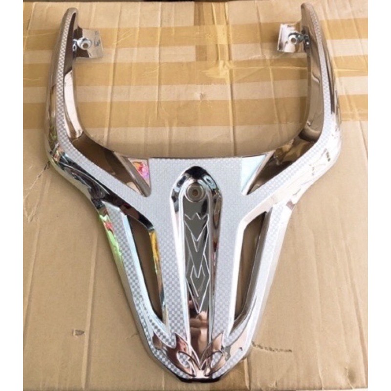 Ốp Cảng SH 2020 Carbon &amp; Mạ Crom