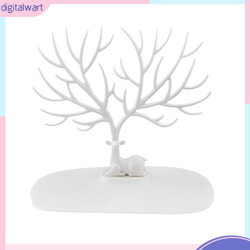 Giá Đỡ Trưng Bày Trang Sức Thiết Kế Hình Chú Hươu / Cây Cối Độc Đáo