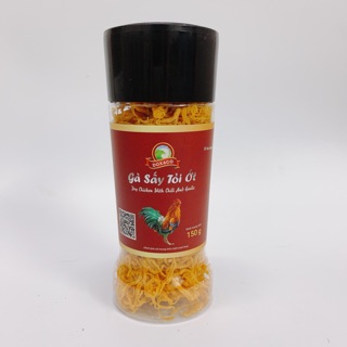GÀ SẤY TỎI ỚT DOXACO LỌ 150G
