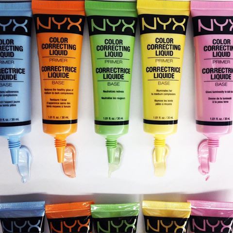 Kem lót Nyx Color correcting Liquid