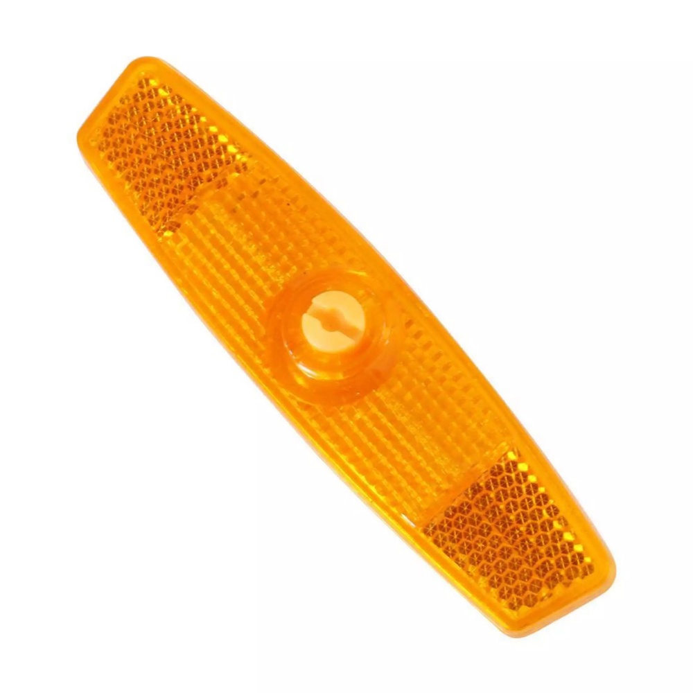 Miếng Phản Quang Cảnh Báo Dành Cho Xe Đạp - Spoke Plastic Phản Quang Bánh Xe/ Vành Xe/ Căm