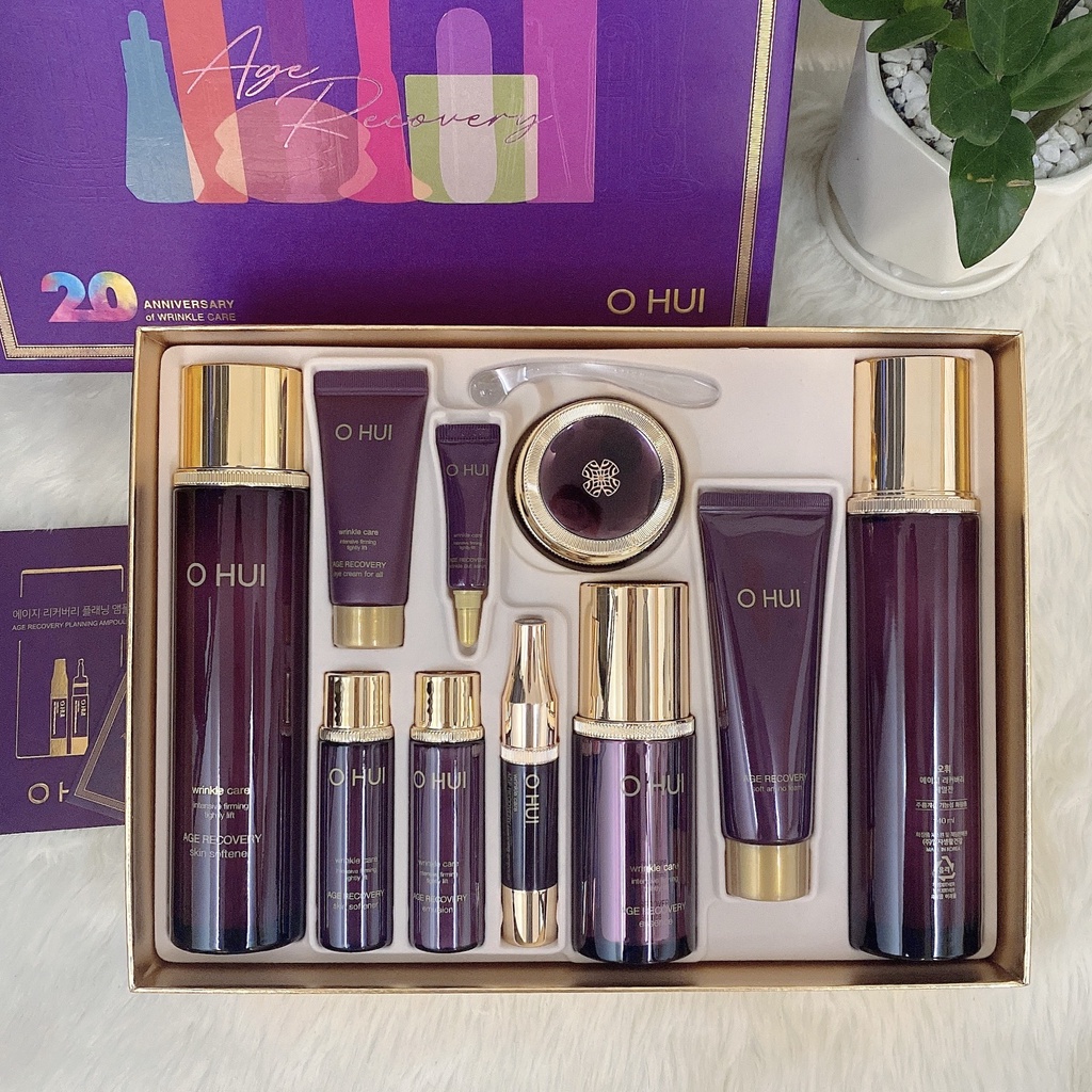 Set dưỡng chống lão hóa da OHUI Age Recovery date 2024 - Chính hãng LG Hàn Quốc