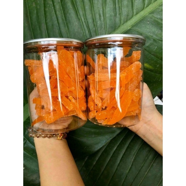 Mứt dưa lưới Thailan - 350g  ⚠️Lẻ = Sỉ ⚠️[FREE SHIP]TỪ ĐƠN 50K, [Loại Đặc Biệt] Hàng ngon nhà làm