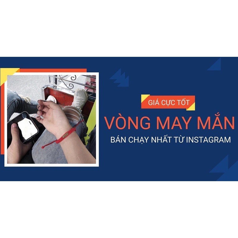 Vòng tay may mắn Thái Lan 🇹🇭