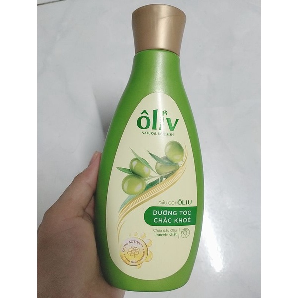 Sữa tắm Oliu sáng da,dầu gội Ôliu chắc khỏe 250ml