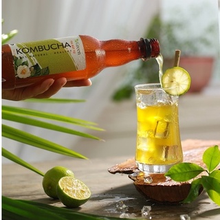 Trà lên men Kombucha Trà Xanh 330ml