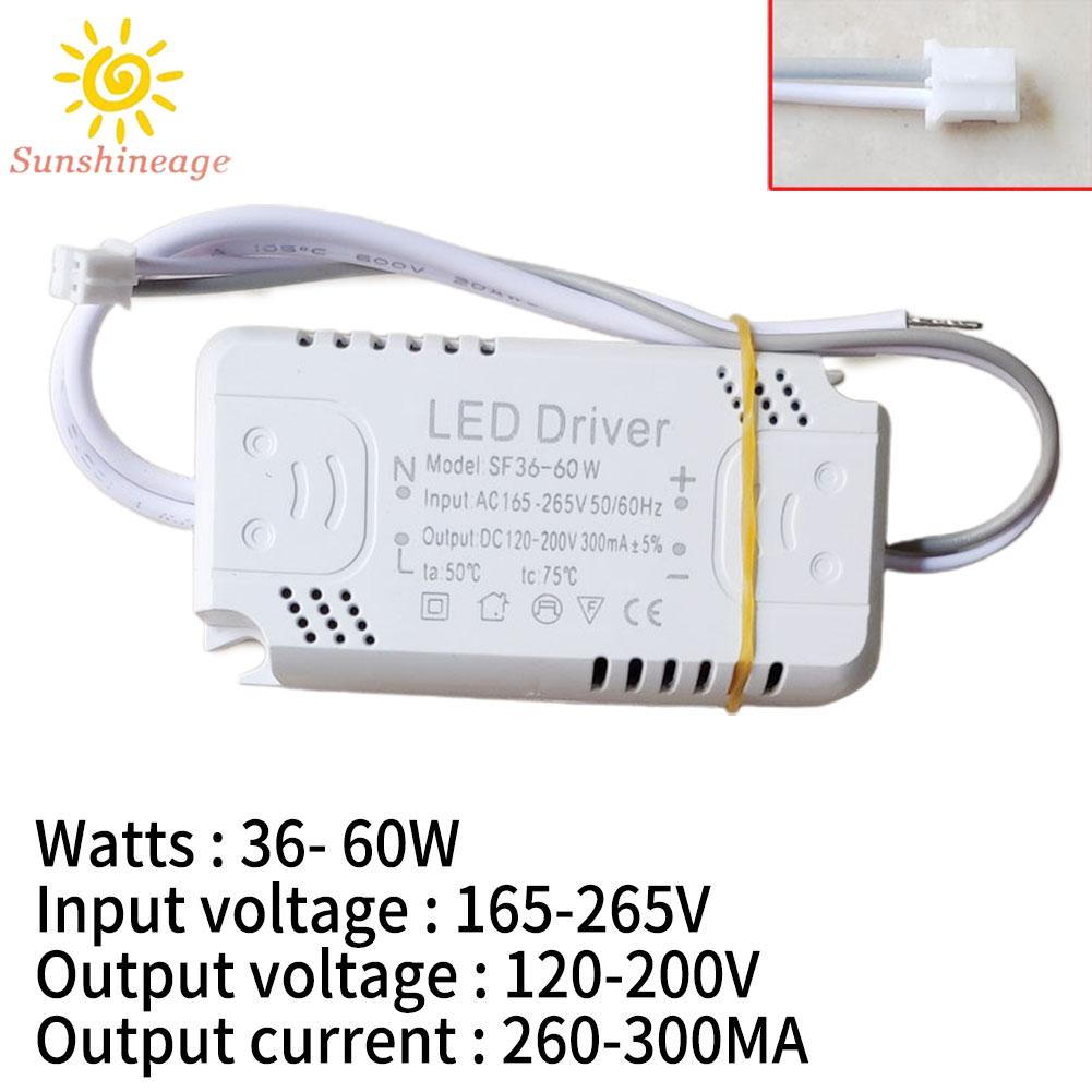 SUNAGE- ~LED Driver Replacement Transformer 240-300mA 40-60W 60-80W 8-24W 24-40W【SUNAGE-HOT Fashion】