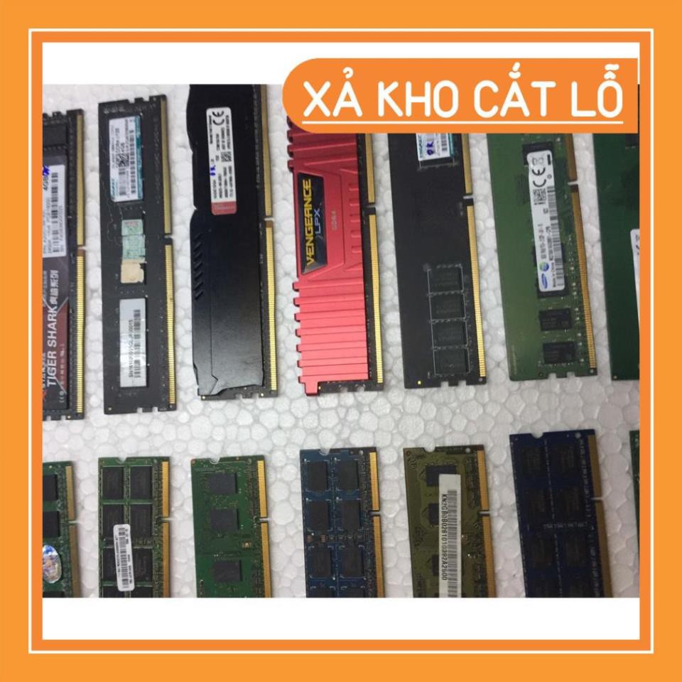 RAM DDR4 DDR2 DDR3 2G 4G 8G cho PC và LAPTOP