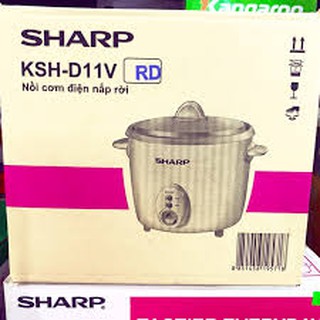 Nồi Cơm Điện 1.1 Lít Sharp KSH-D11 - Hàng Thái Lan