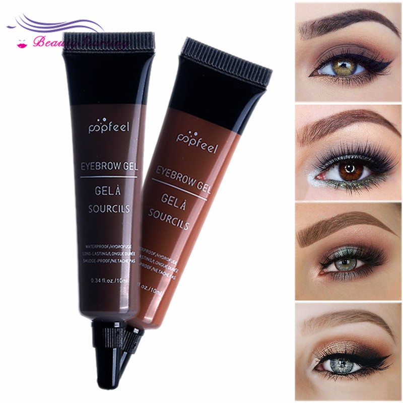 (hàng Mới Về) Gel Kẻ Lông Mày Popfeel Lâu Trôi Cao Cấp | BigBuy360 - bigbuy360.vn