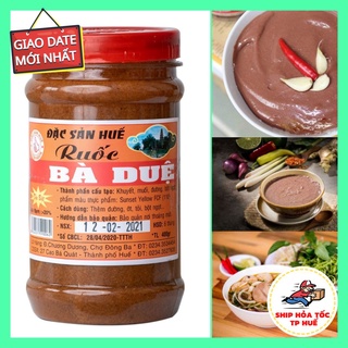 Mắm ruốc Bà Duệ hũ lớn 400g Siêu ngon - Đặc sản Huế