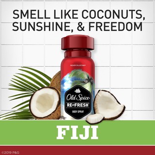 Xịt toàn thân Oldspice Fiji