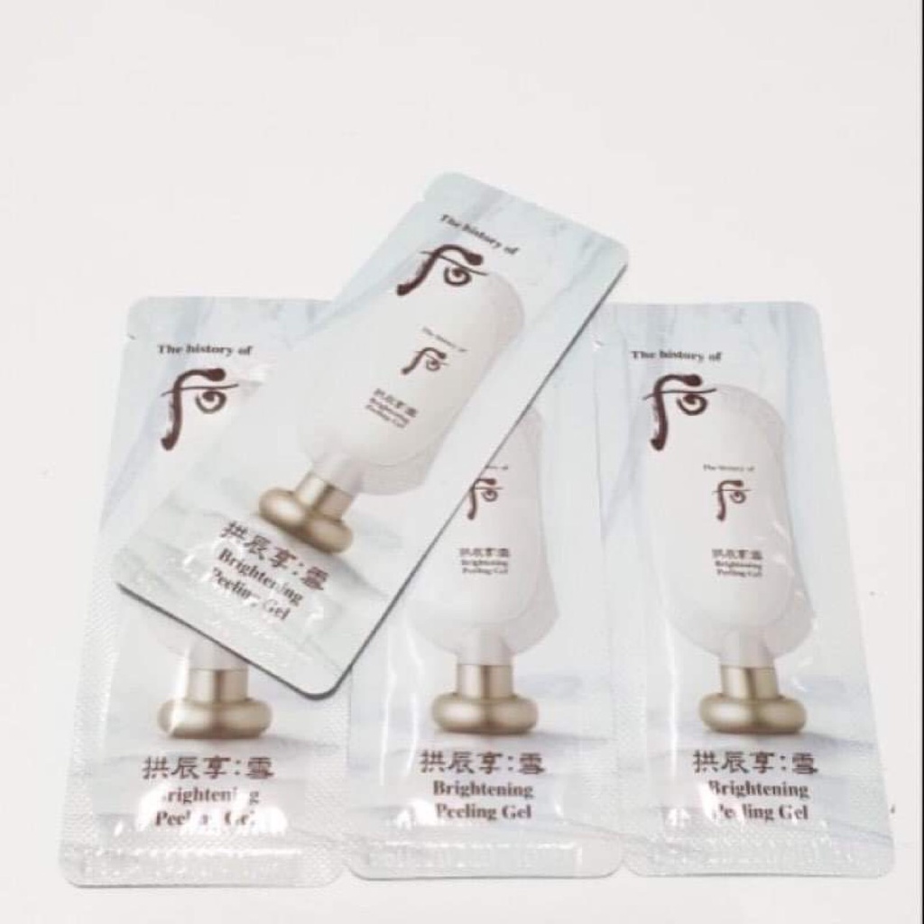 Gói Dưỡng Da Dùng Thử Chăm Sóc Toàn Diện Tái Sinh Chống Lão Hoá Ohui date 2024