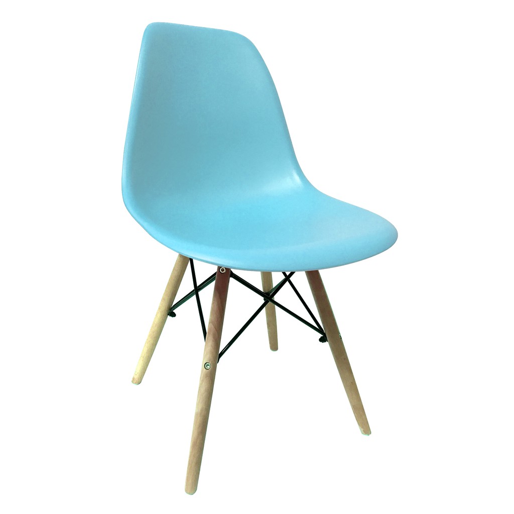 Ghế nhựa chân gỗ EAMES