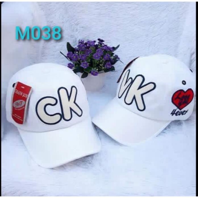 Mũ in mẫu vk ck - M038