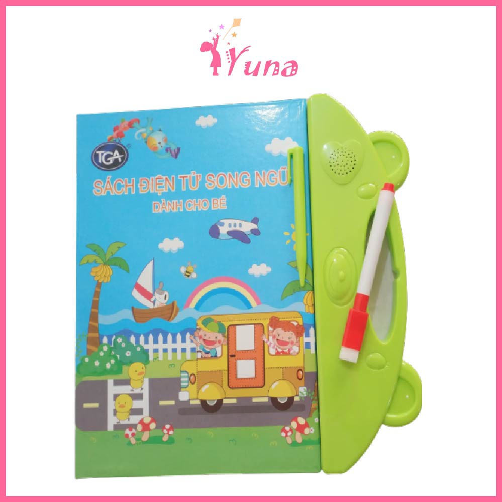 [Mã LIFETOYS1 giảm 30K đơn 99K] Sách điện tử song ngữ thông minh cho bé