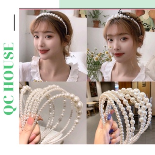 Cài tóc, bờm cài tóc ngọc trai nhân tại Hàn Quốc