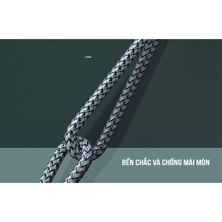 Cáp sạc nhanh IPremax rc 009 pd 20W với chân type c ra