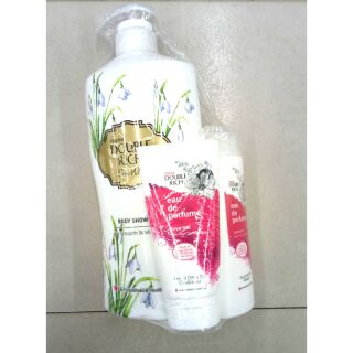 Sữa tắm DOUBLE RICH WHITE PURITY  800g

Tặng 1 bộ sản phẩm Dầu Gội+  Sữa tắm 80ml