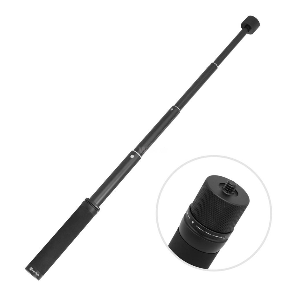 Feiyu V3 Handheld Stabilizer Extension Pole Stick Rod Bar with 1/4 Inch Screw Mount Max.52.8cm Long Compatible with Feiyu G6/G6 Plus/SPG2/SPG/WG2/WG2X/G5GS Gimbal