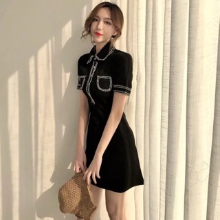 Váy liền công sở hàng QC