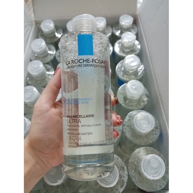 (Auth) Nước Tẩy Trang La Roche-Posay - Dành Cho Da Khô, Nhạy Cảm 400ml | BigBuy360 - bigbuy360.vn