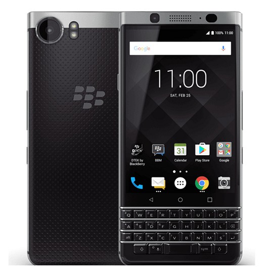 Điện thoại Blackberry KeyOne Sliver 3GB-32GB - Hàng chính hãng - Bảo hành 12 tháng