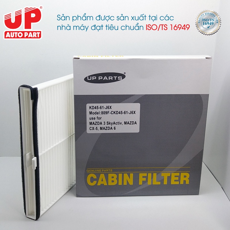 Lọc gió điều hòa MAZDA 3 SkyActiv 2013-Nay