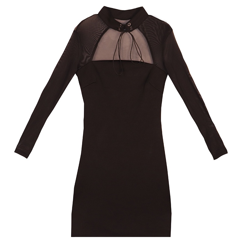 DUNEA Đầm Ren Lưới Xuyên Thấu Gợi Cảm Cho Nữ