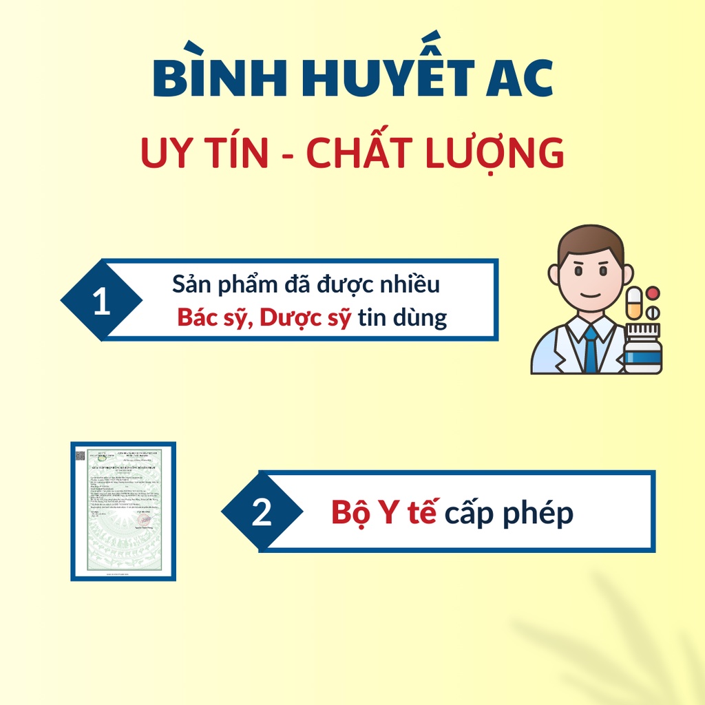 Bình huyết AN CHÂU hỗ trợ hạ huyết áp giảm nguy cơ của bệnh tiểu đường hộp 3 vỉ 30 viên - Globalpharma