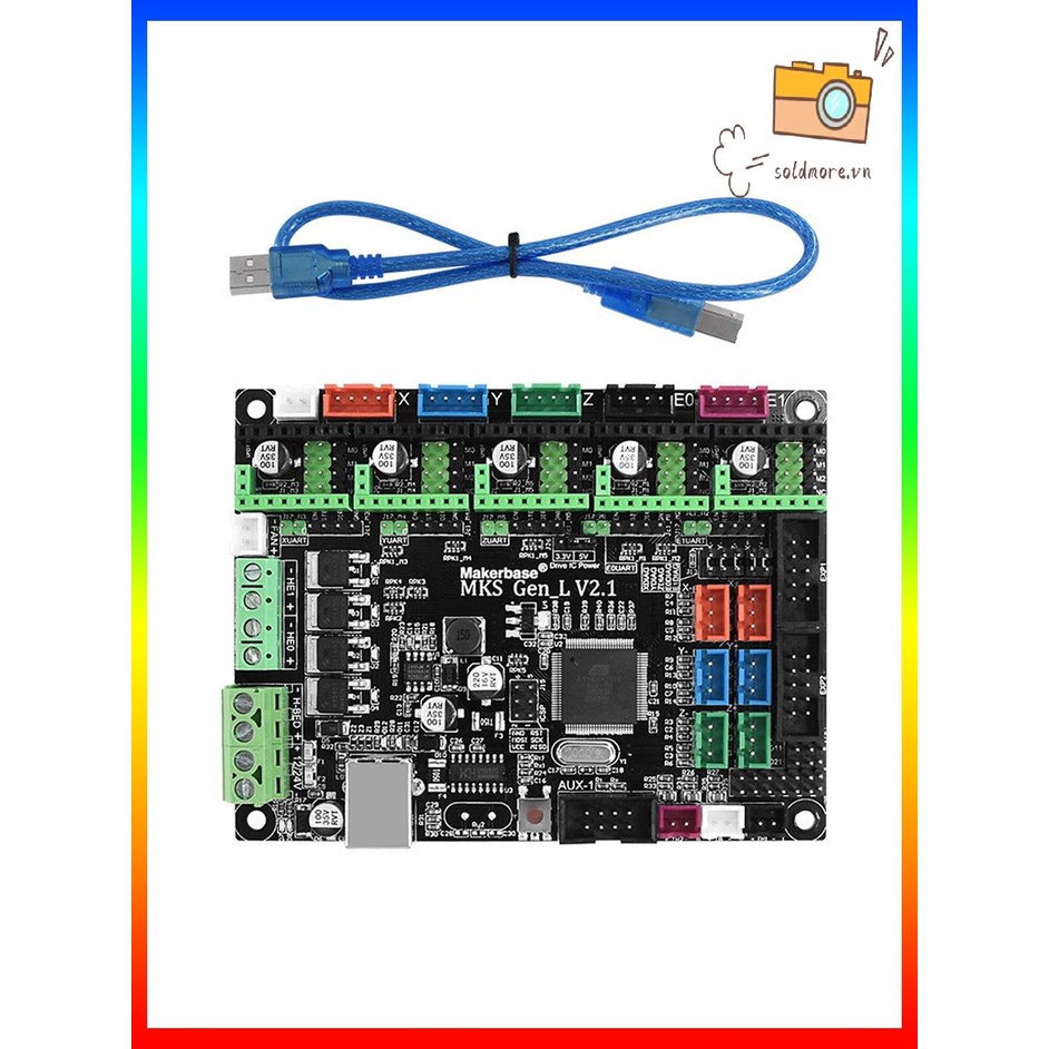 Bo Mạch Chủ Mks Gen-L V2.1 Cho Máy In 3d