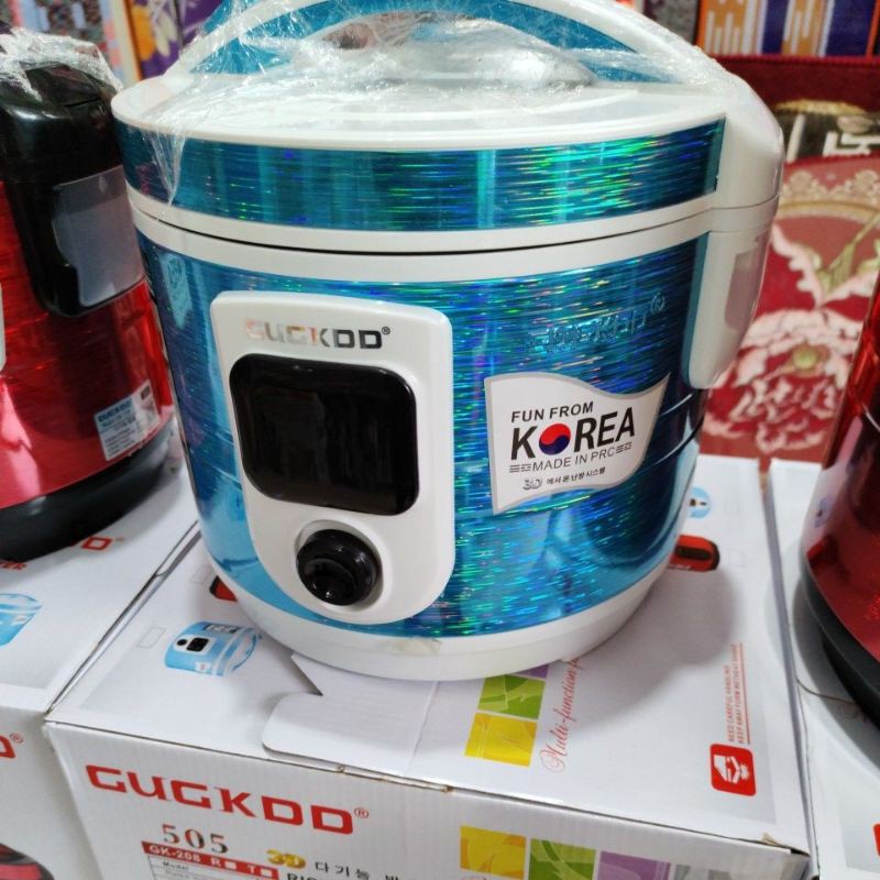 Nồi cơm điện cuckoo Dung Tích 2 Lít màu đỏ