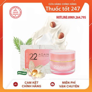 ✅[SALE SẬP SÀN] Kem 22 again hàn quốc tặng kèm Mặt Nạ trắng da hàn quốc