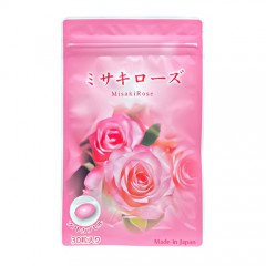 VIÊN UỐNG COLLAGEN TỎA HƯƠNG HOA HỒNG MISAKI ROSE NHẬT BẢN