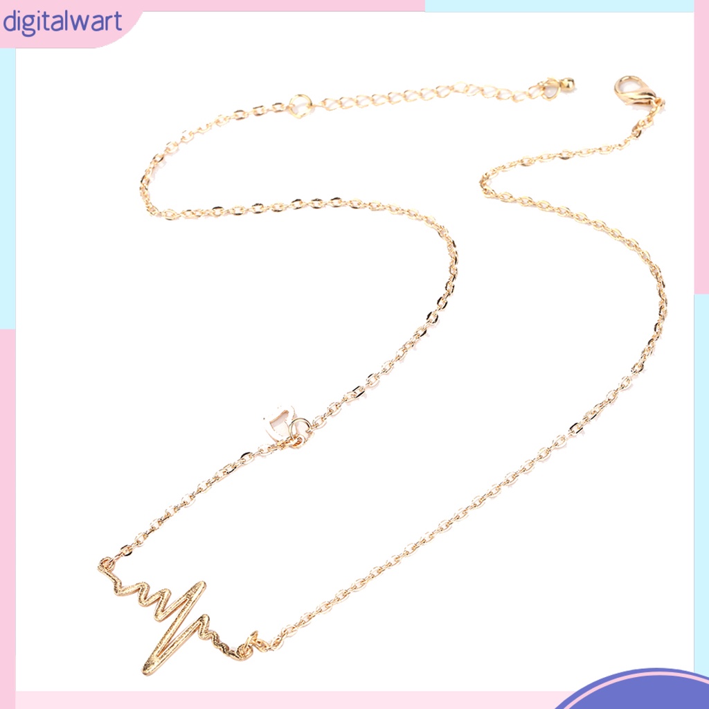 Dây Chuyền Mặt Hình Nhịp Tim Độc Đáo Cho Nữ