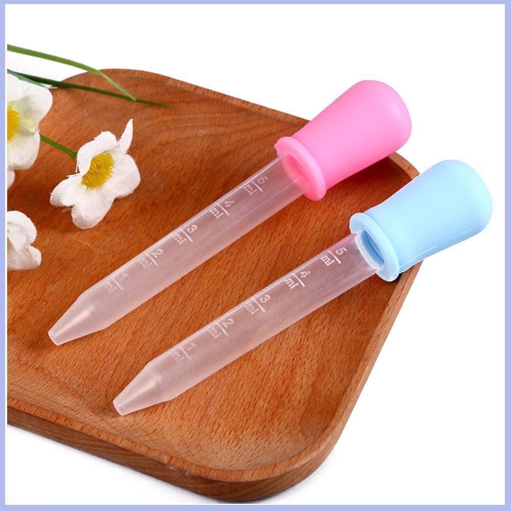 Ống hút  sữa chia vạch cho bé