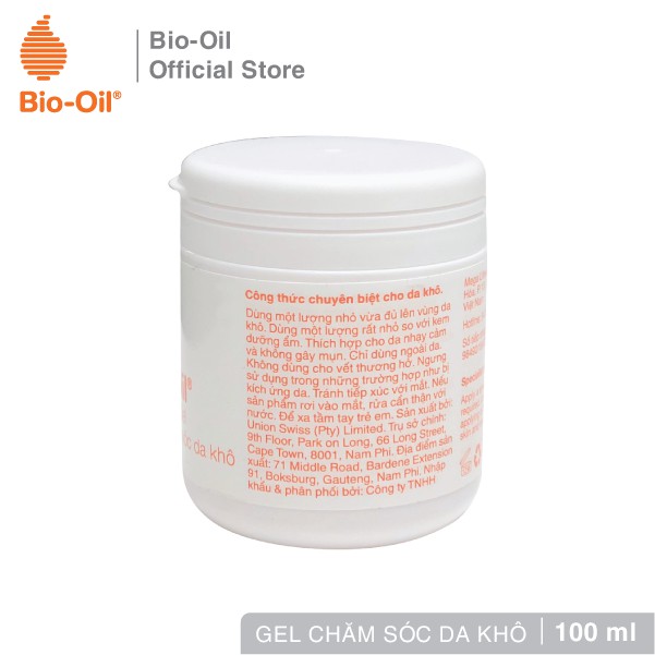 Gel Chăm Sóc Da Khô Bio-Oil Dry Skin (100ml) - Hàng Chính Hãng