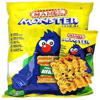 Snack Mì Vị Gà Hiệu Mamee Monster (8 gói x 25g)