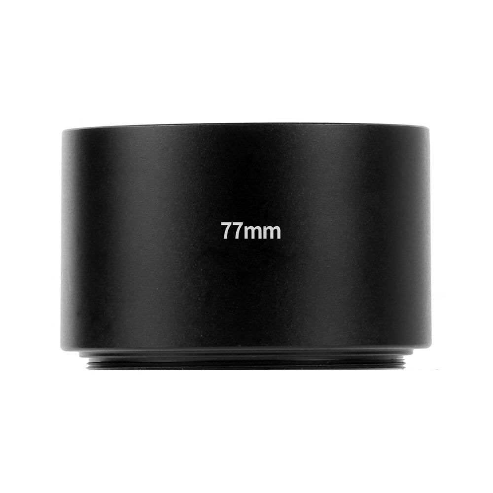 Loa Che Nắng Bằng Kim Loại 49mm 52mm 55mm 58mm 62mm 67mm 72mm 77mm Dành Cho Thấu Kính Camera Hành Động