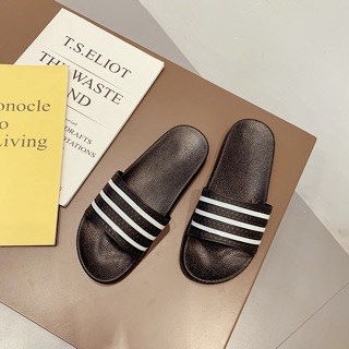 Dép Unisex Quai Ngang Classis 3 sọc siêu mềm