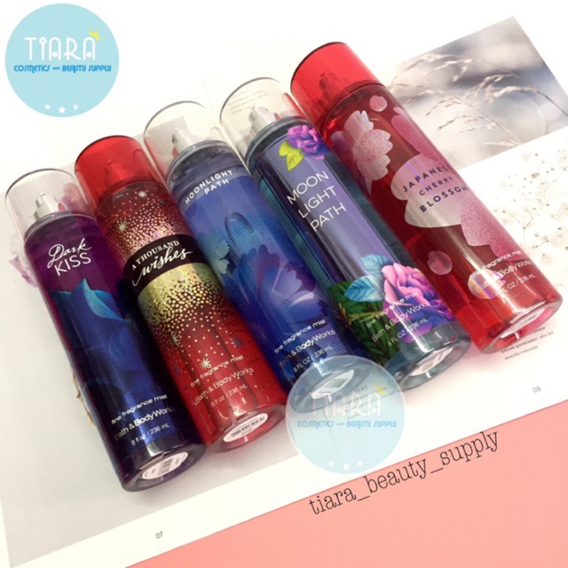 XỊT TOÀN THÂN BATH AND BODY WORKS