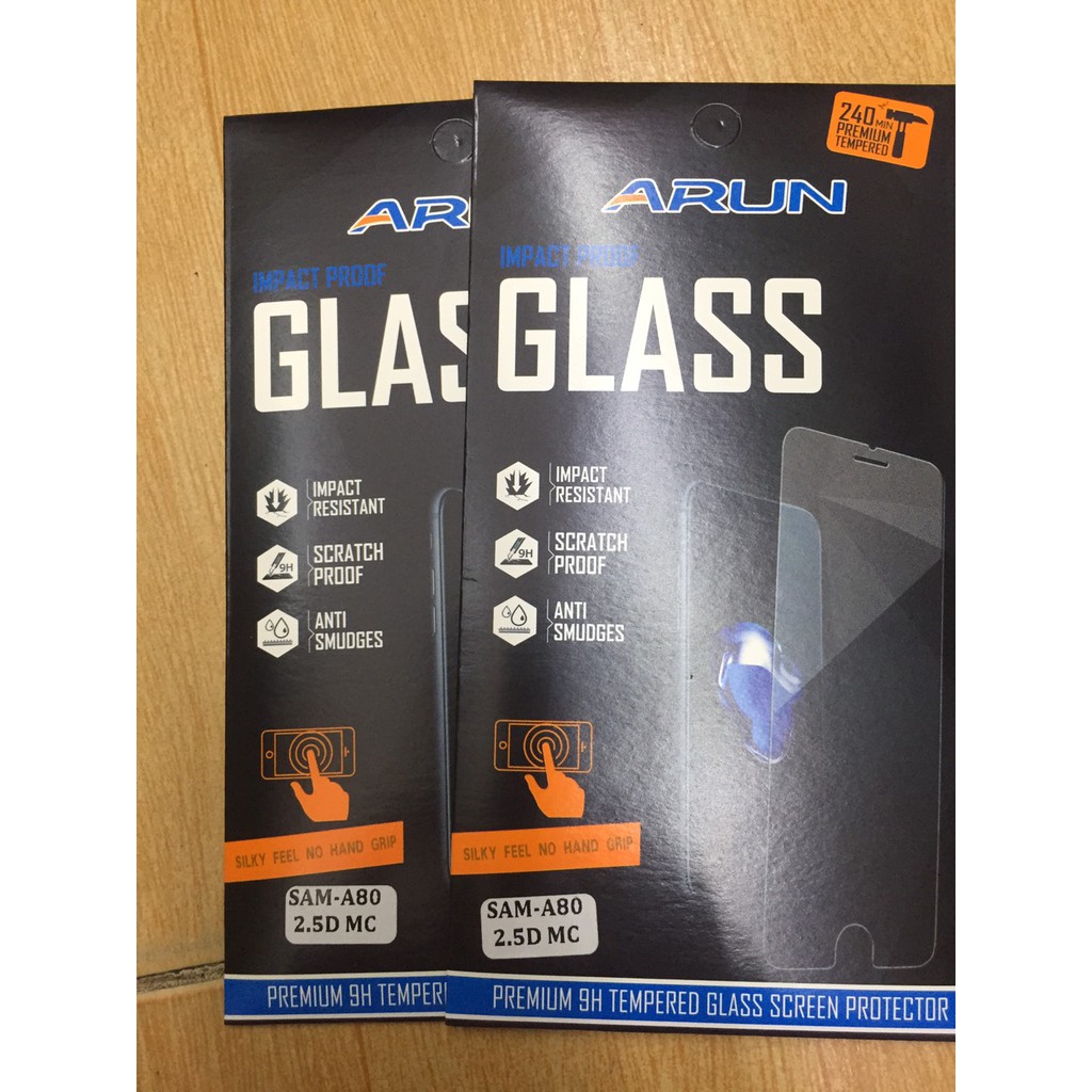 Dán cường lực Galaxy A80