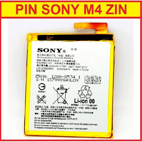 Pin sony M4 / M4 Aqua/ M4 Aqua Dual