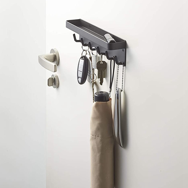 Móc Treo Đồ Gắn Tường Màu Đen Tiện Dụng Cho Lối Đi / Phòng Tắm