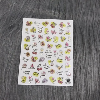 sticker dán móng nghệ thuật 2