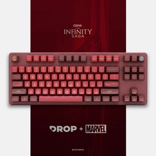 Bộ keycap marvel iron man 160 nút bàn phím cơ nhựa abs mt3 profile