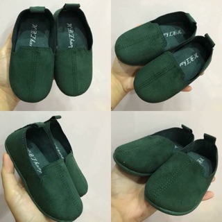 Giày lười da lộn siêu xinh cho bé
