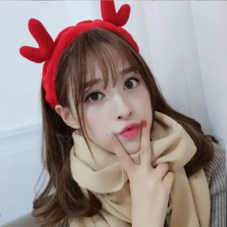 Băng Đô Tuần Lộc Màu Đỏ
